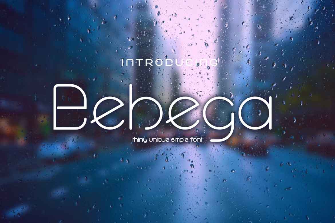 Bebega Font