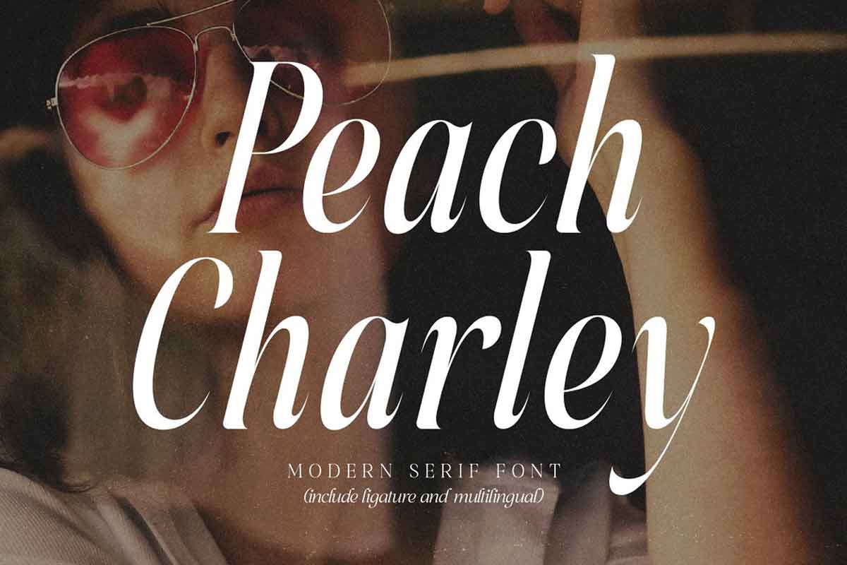 Peach Charley Font