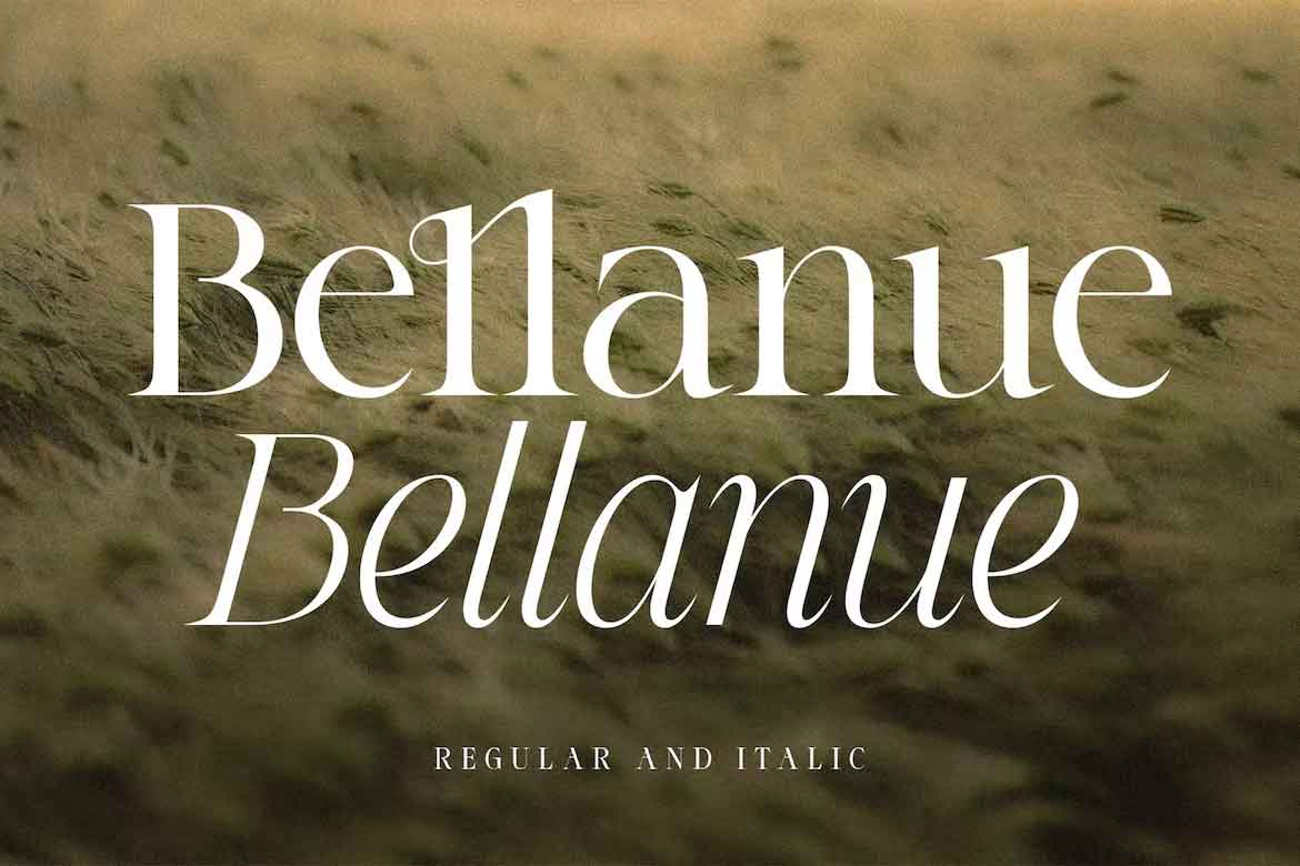 Bellanue Font