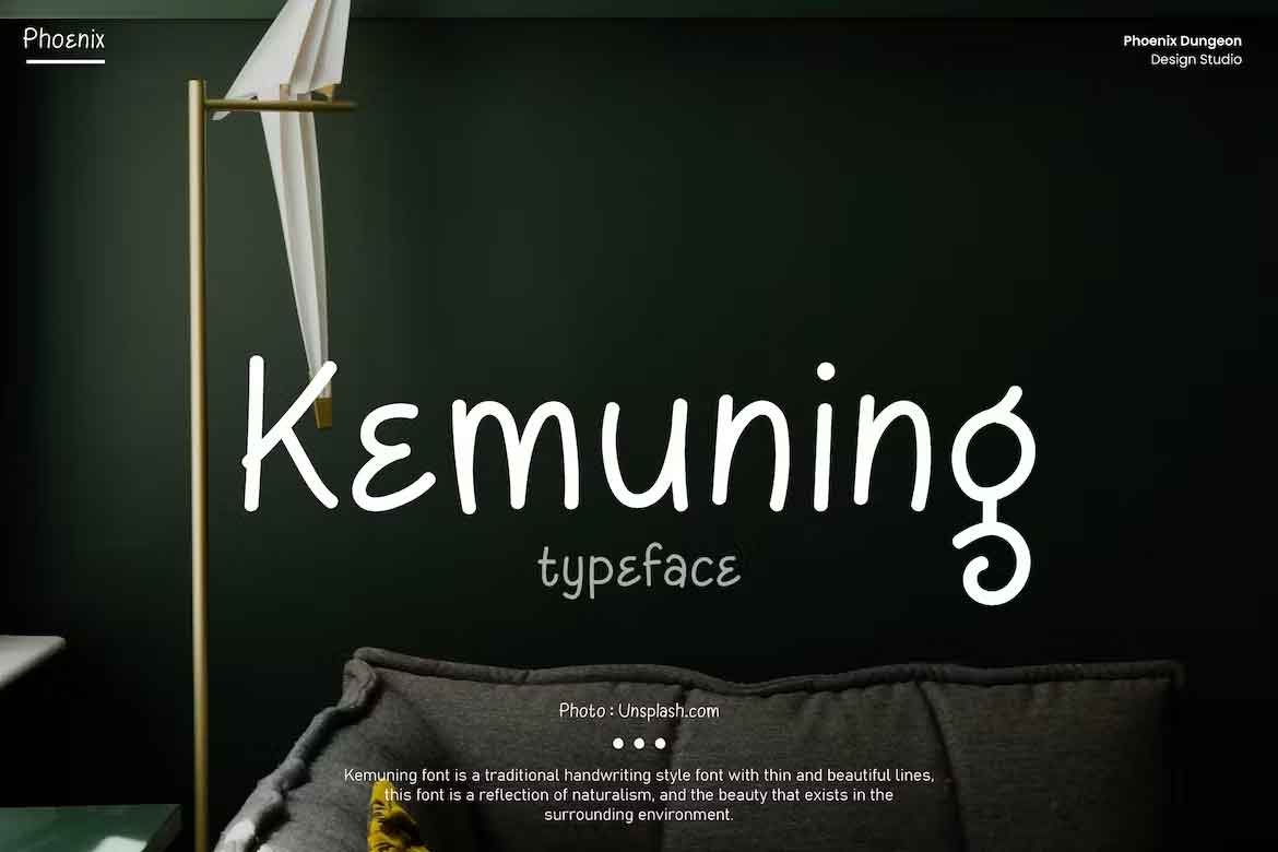 Kemuning Font