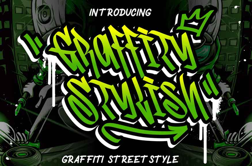 Graffity Stylish Font