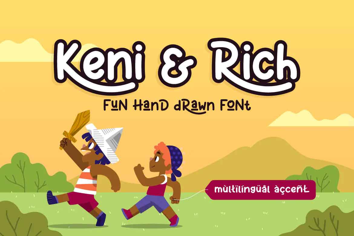 Keni & Rich Font