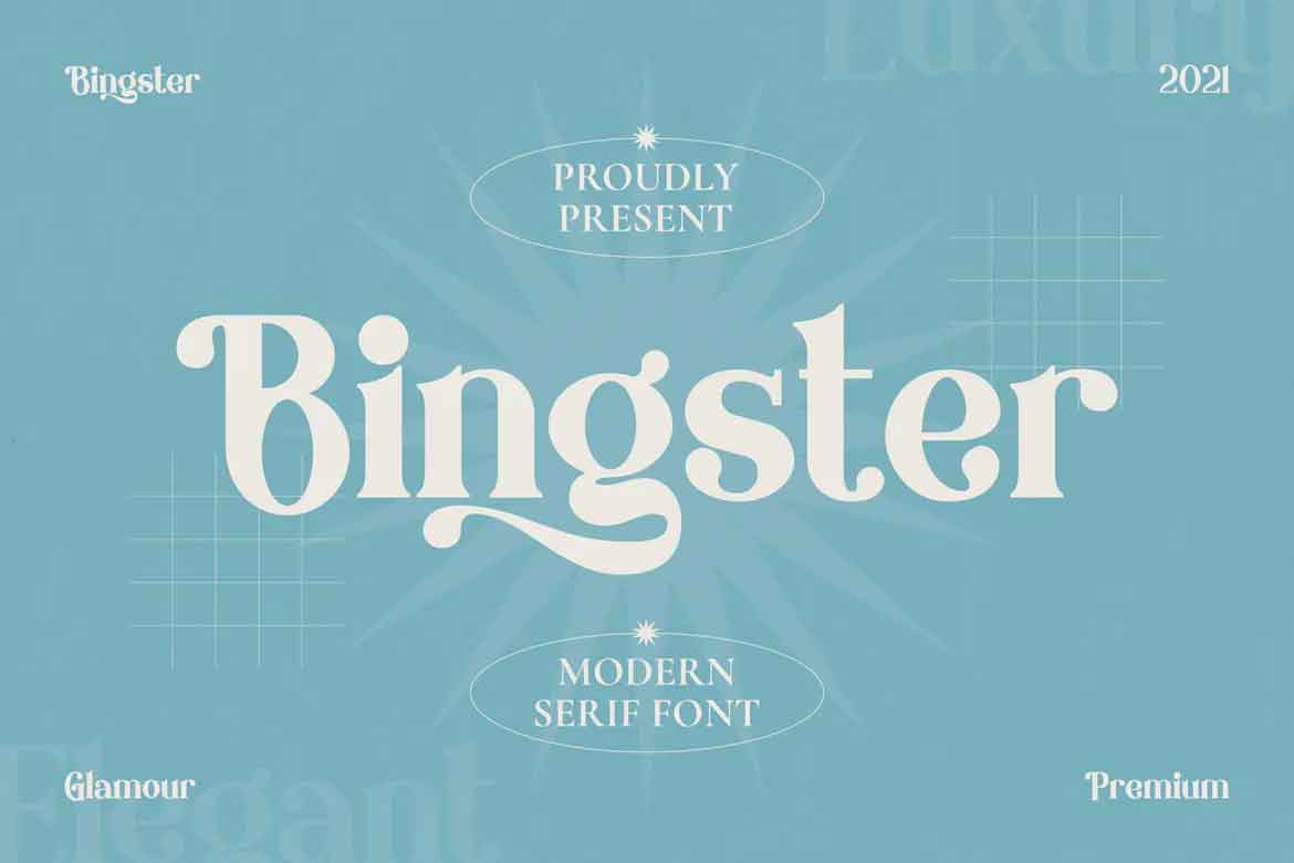 Bringster Font