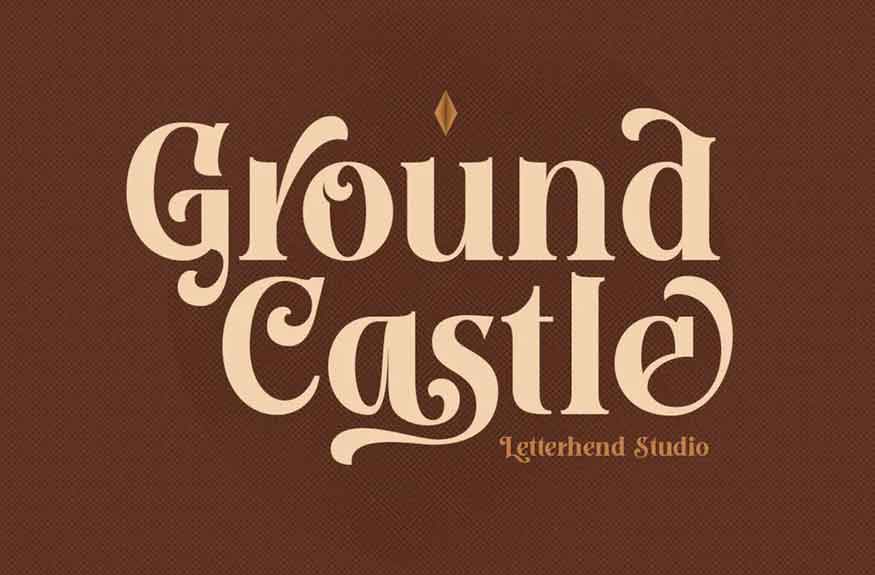 Ground Castle Font