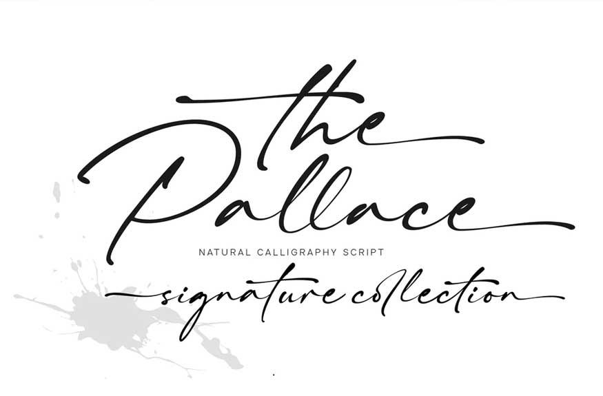 The Pallace Font