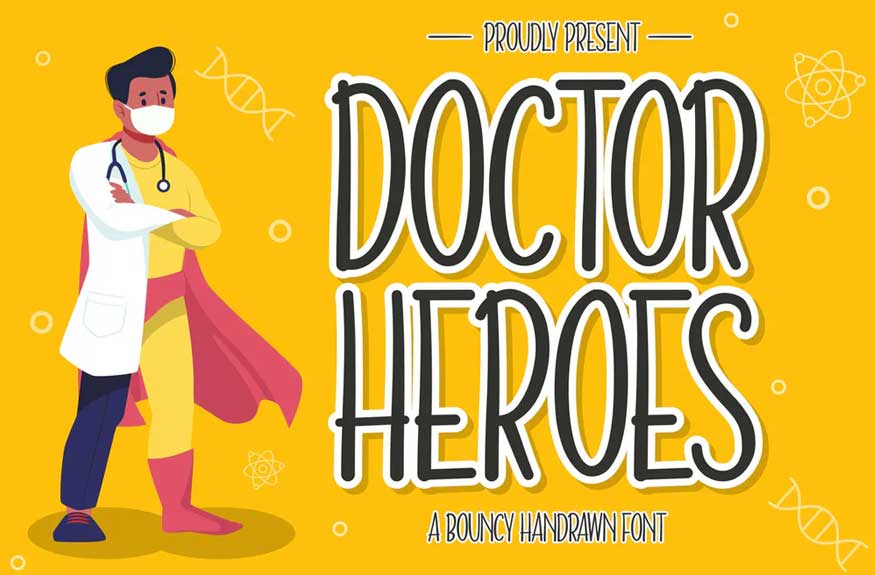 Doctor Heroes Font