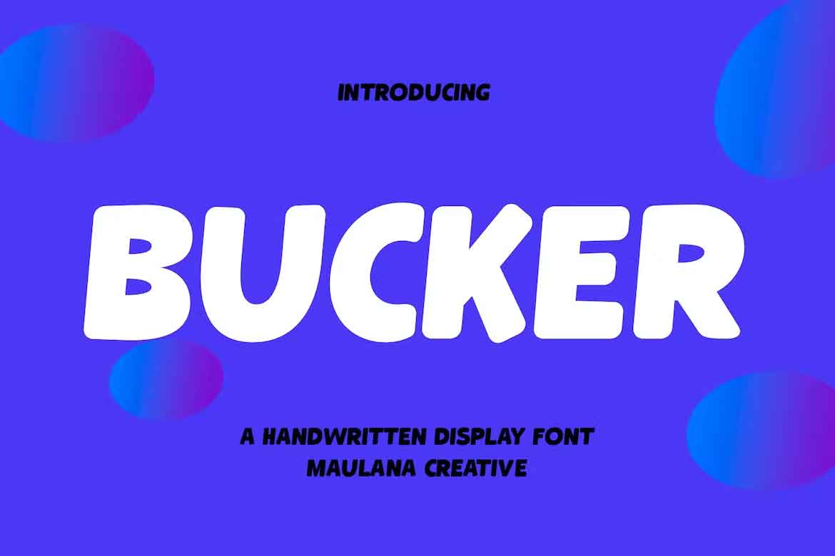 Bucker Font