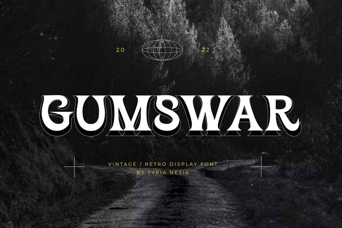 Gumswar Font