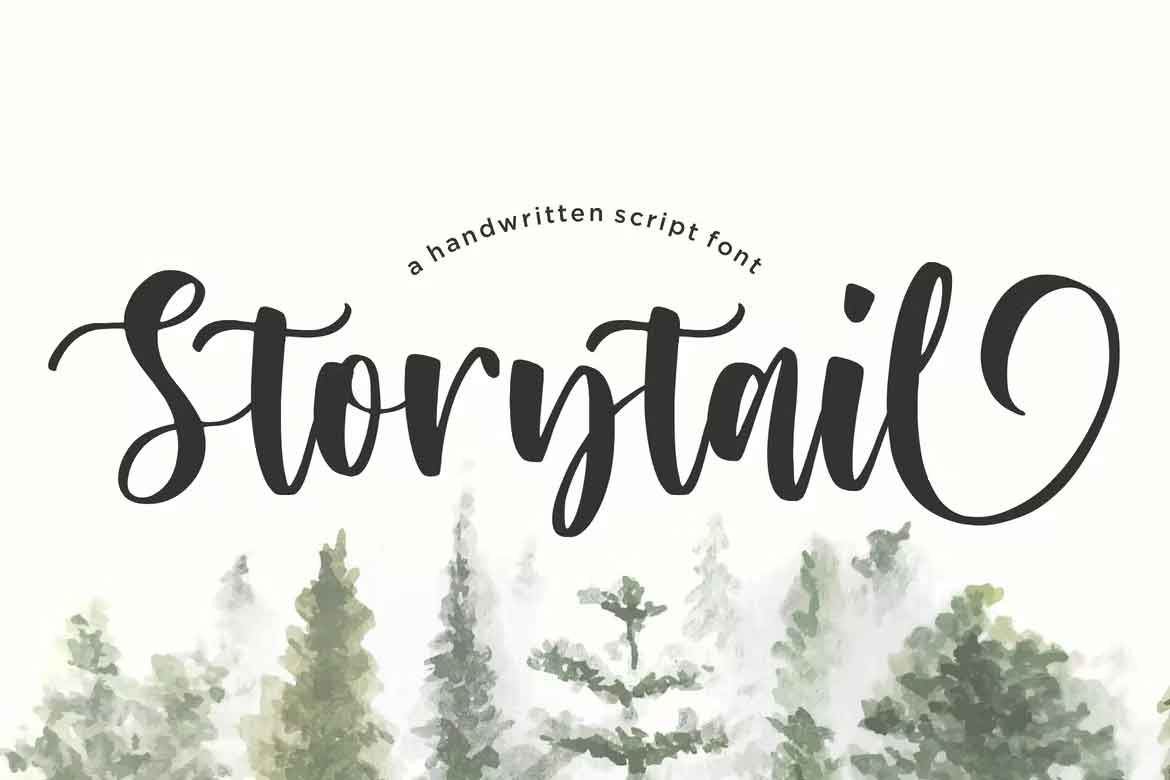 Storytail Font