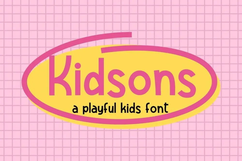 Kidsons Playful Font