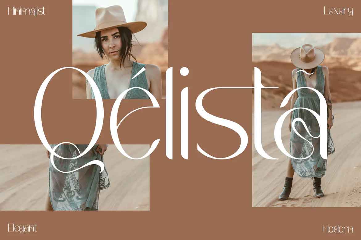 Qelista Font