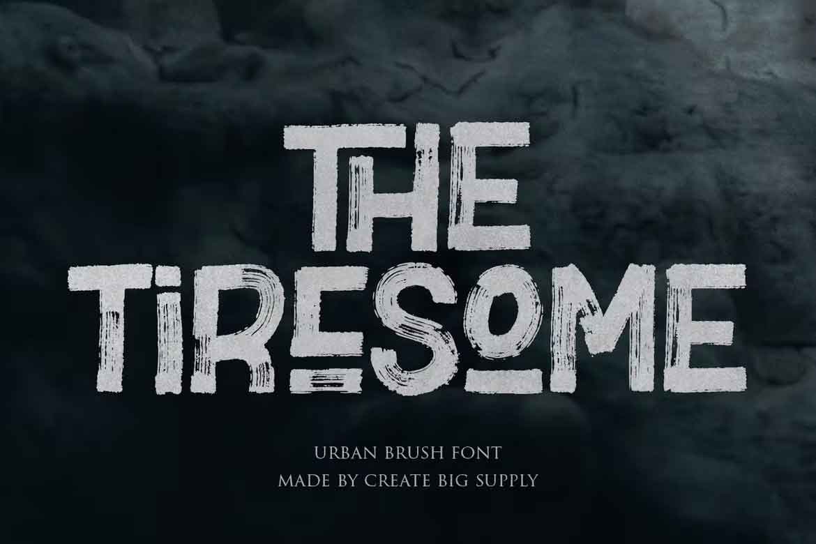 The Tiresome Font