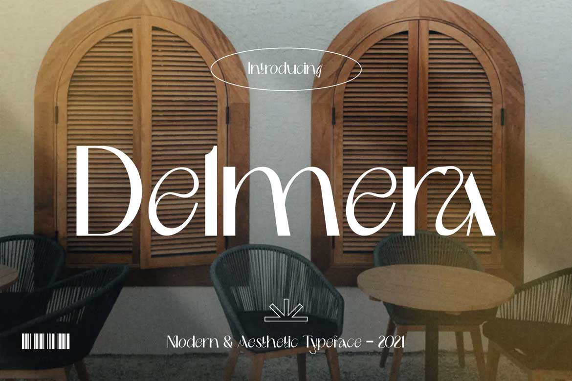 Delmera Font