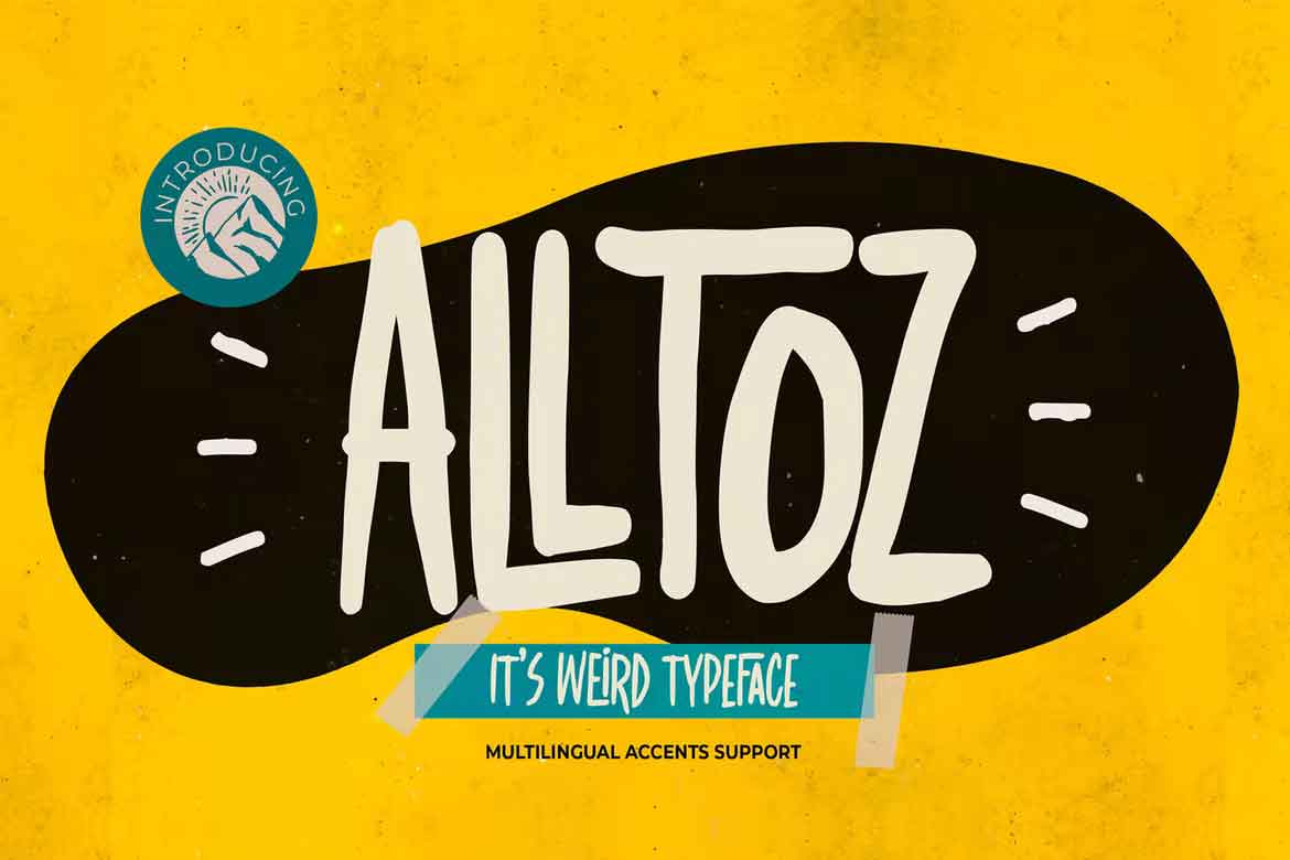 Alltoz Font