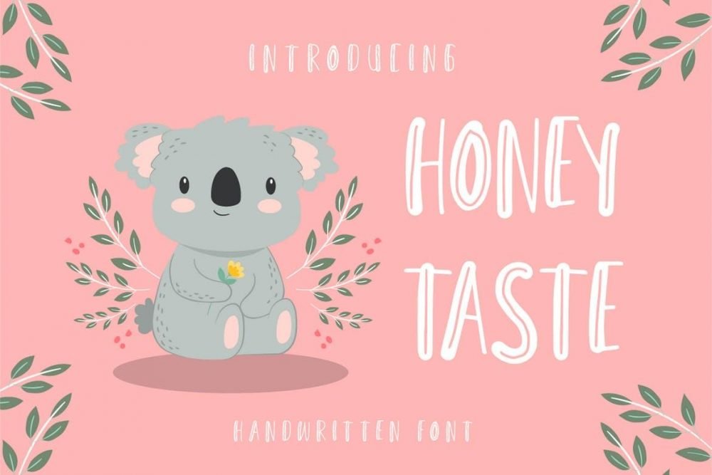 Honey Taste - Cute Handwritten Font