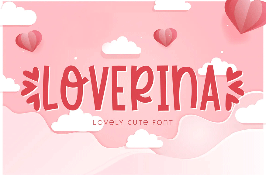 Loverina Font