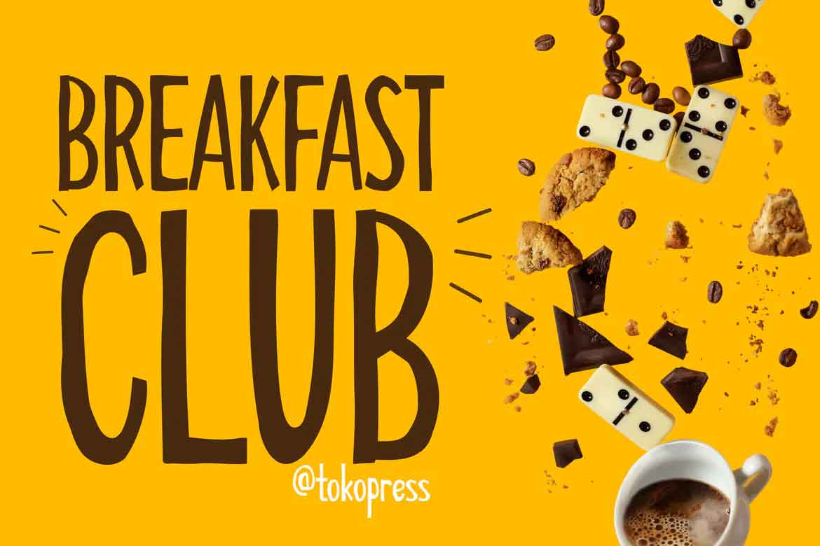 Breakfast Club Font
