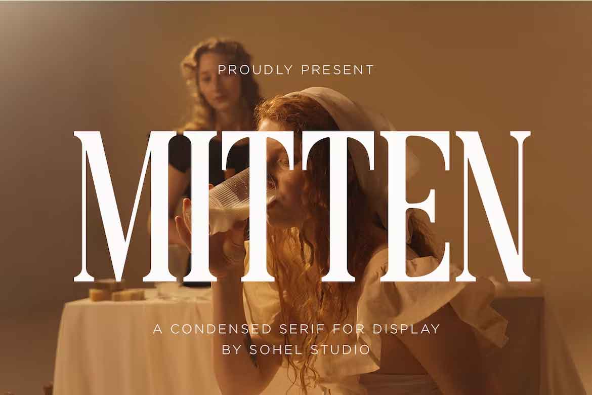 Mitten Font