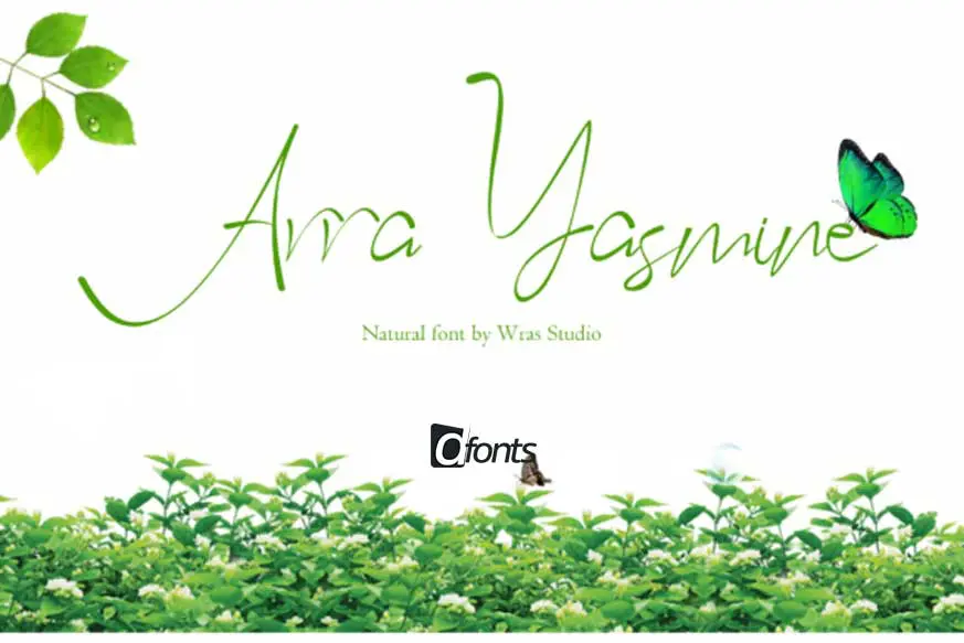 Arra Yasmine Font