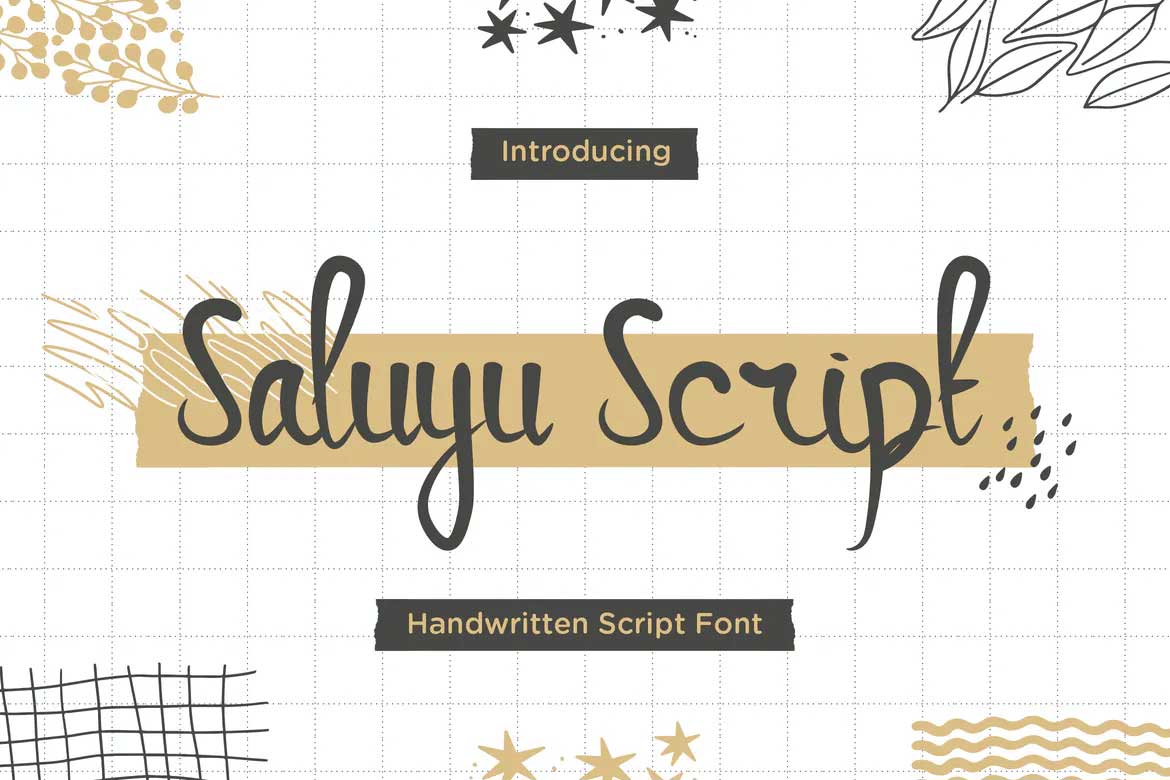 Saluyu Font