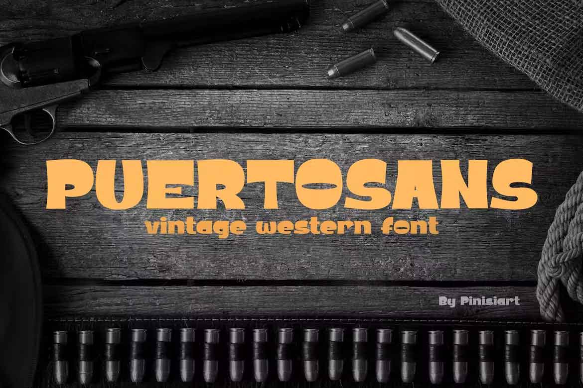 Puertosans Font