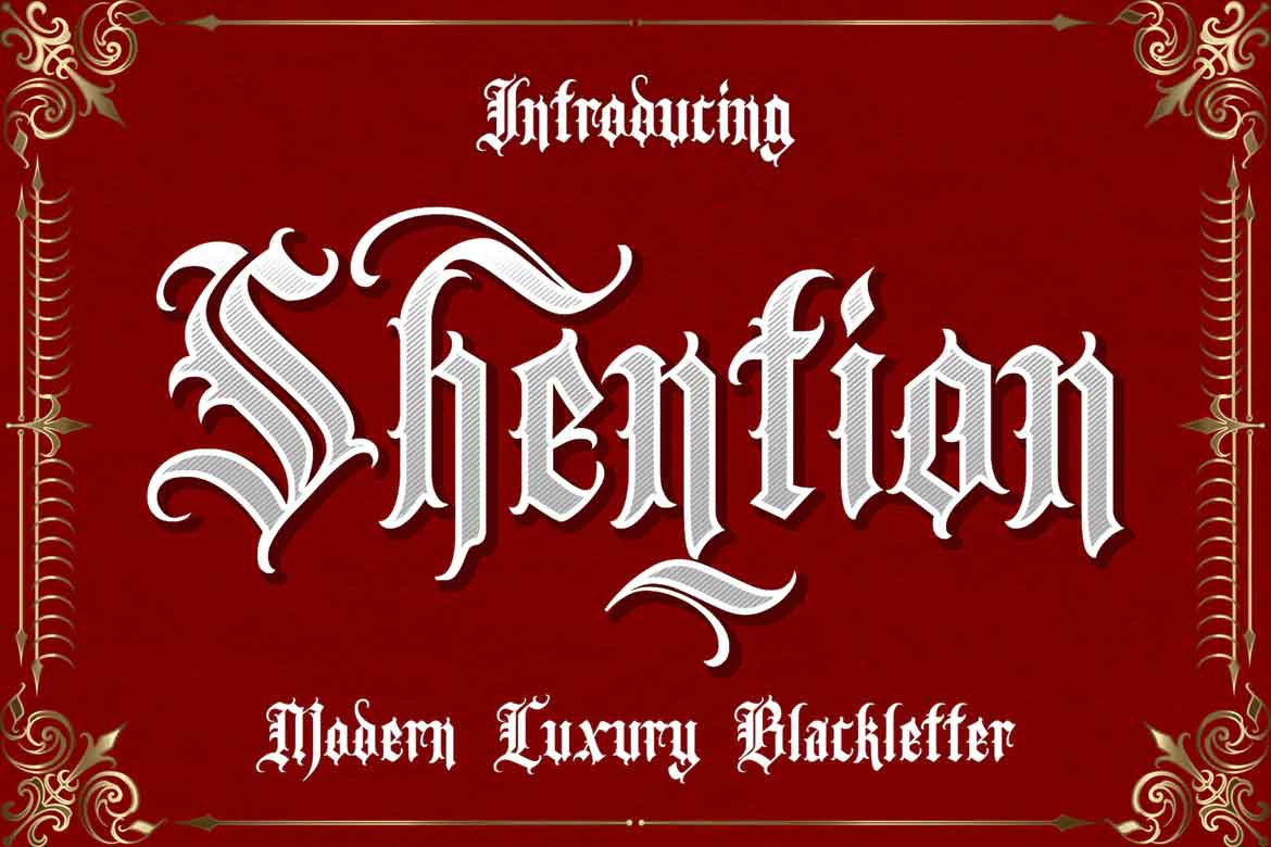 Shention Font