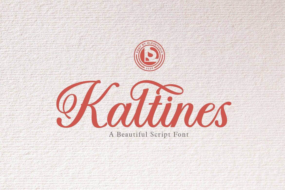 KALTINES - Script Font