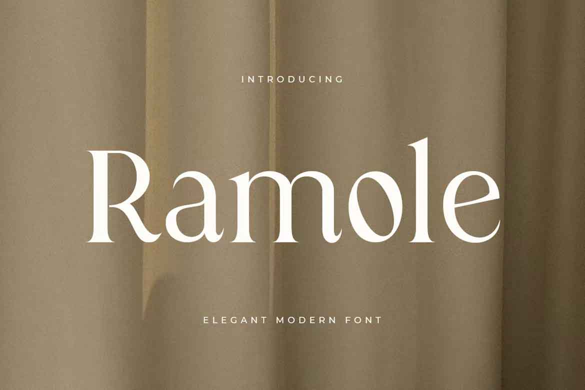 Ramole Font