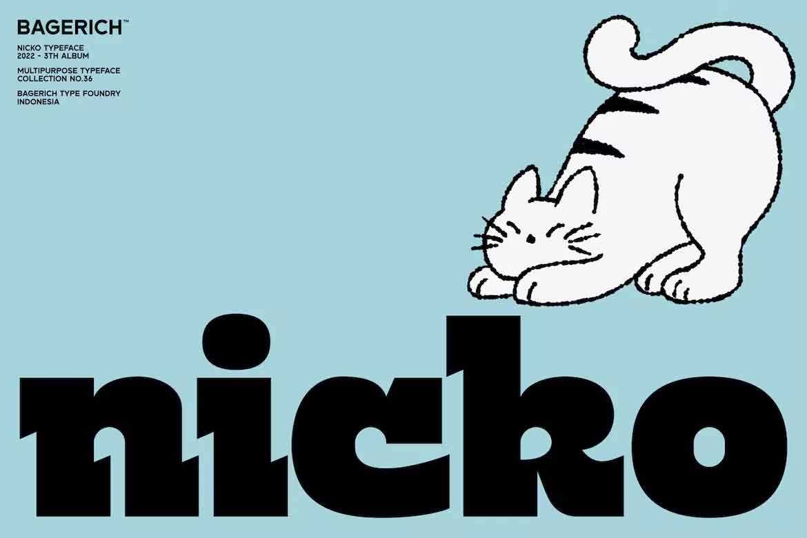 Nicko Font