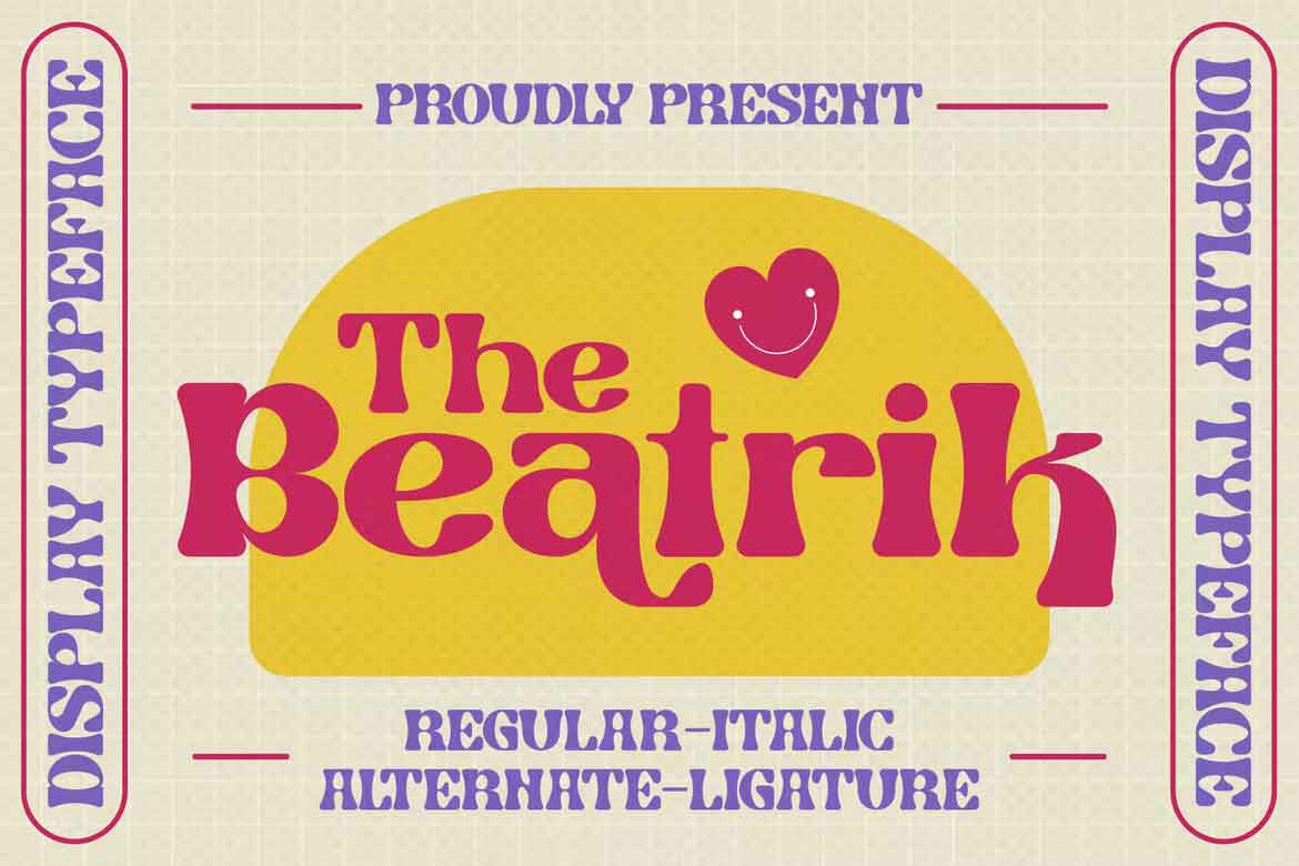 The Beatrik Font