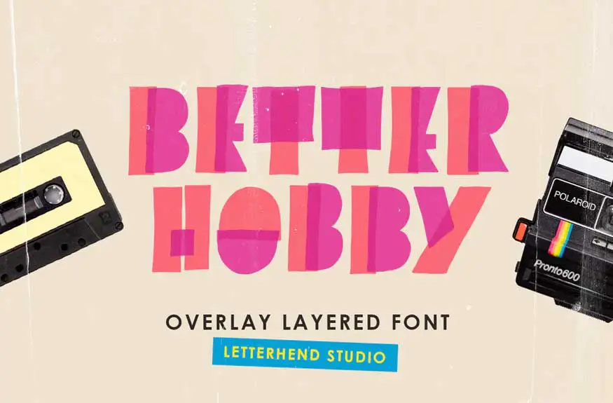 Better Hobby Font