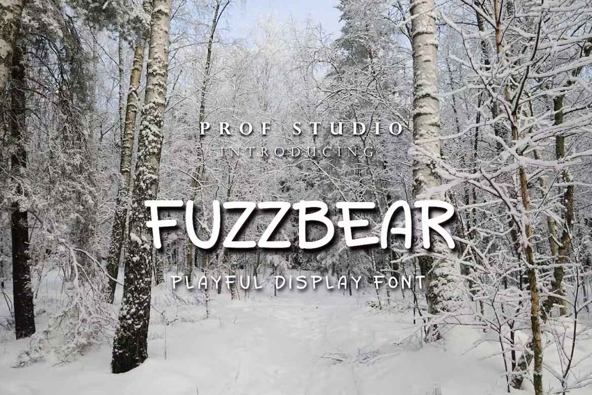 Fuzzbear Font