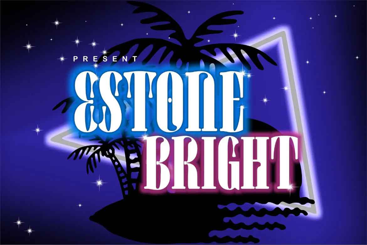 Estone Bright Font