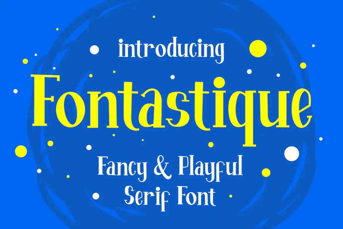 Fontastique Font