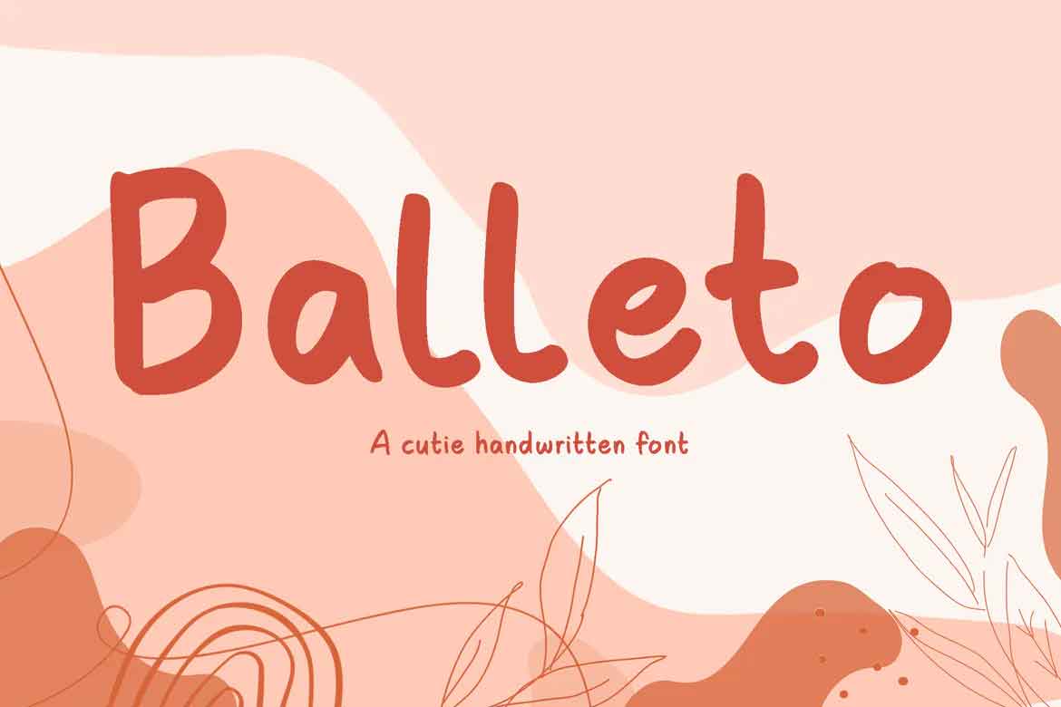 Balleto Font