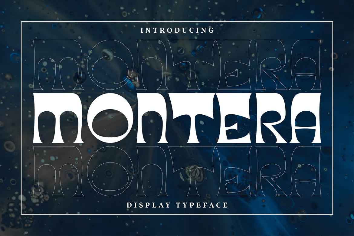 Montera Font