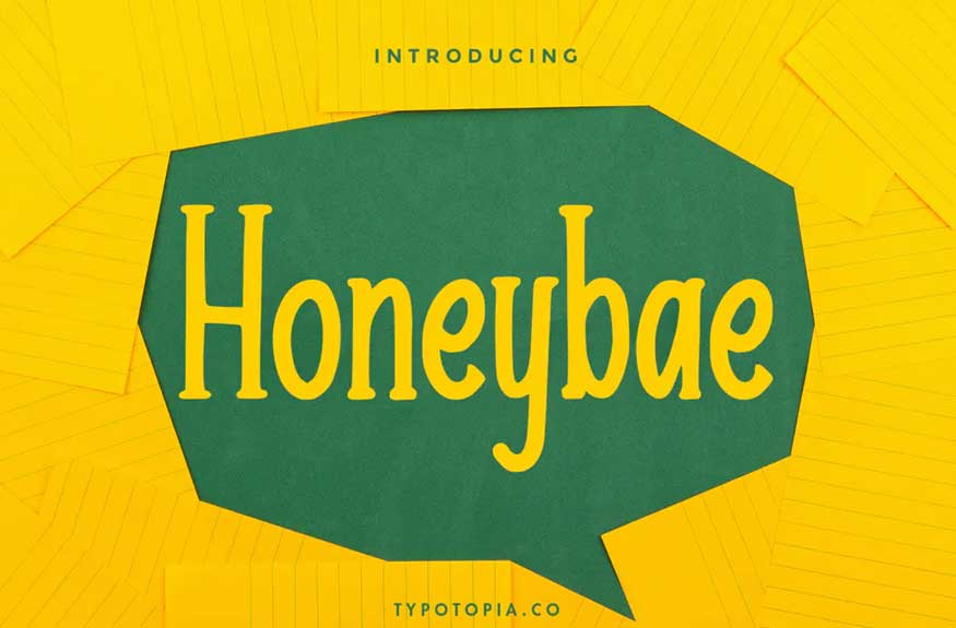 Honeybae Font