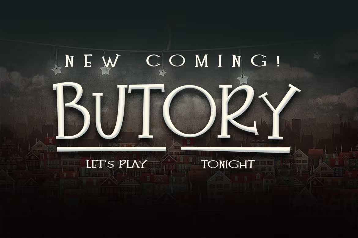 Butory Font