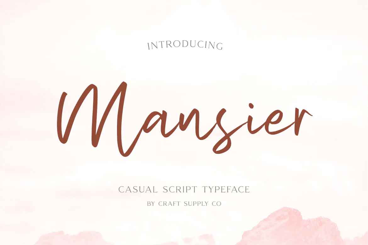 Mansier Font