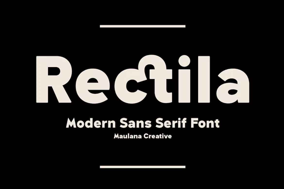 Rectila Font