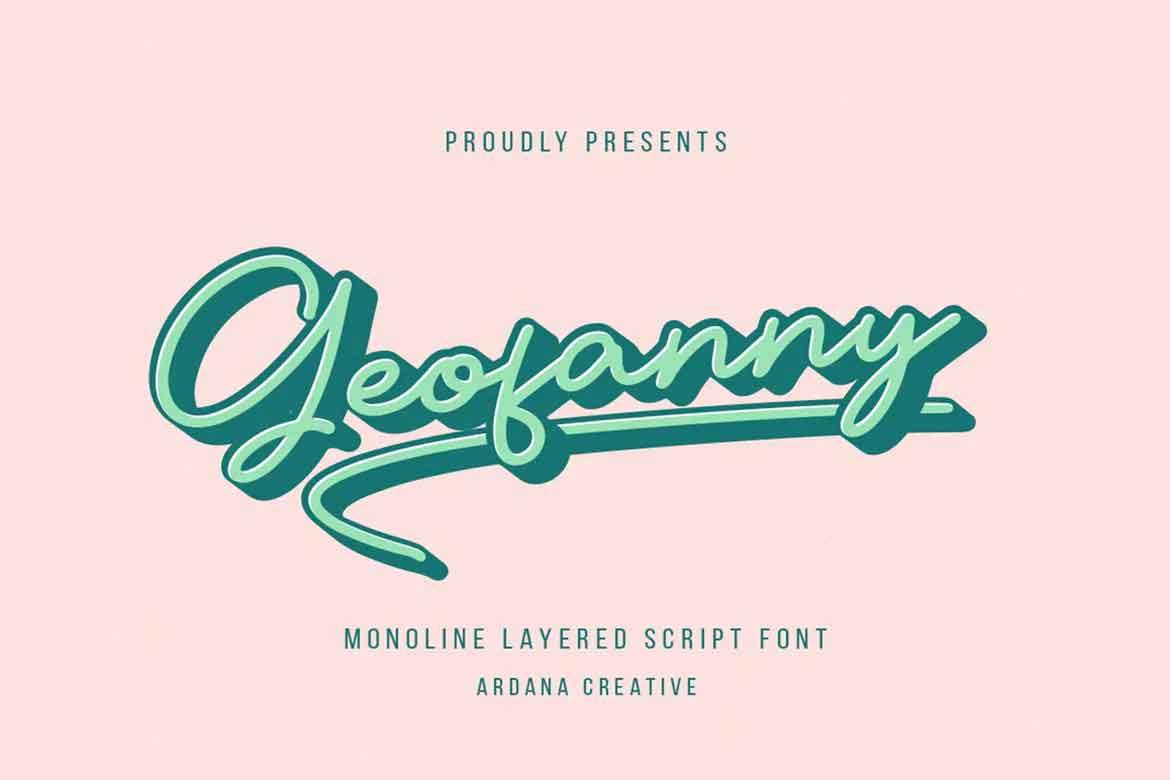 Geofanny Font