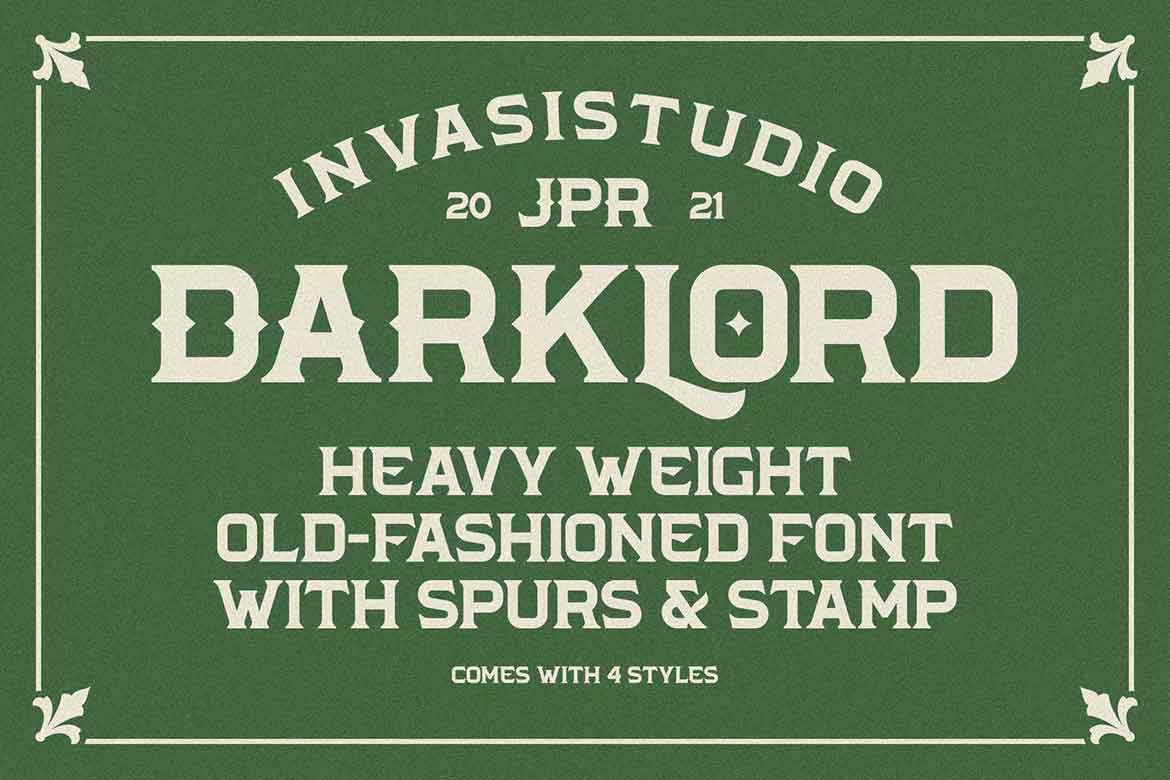 Darkloard Font