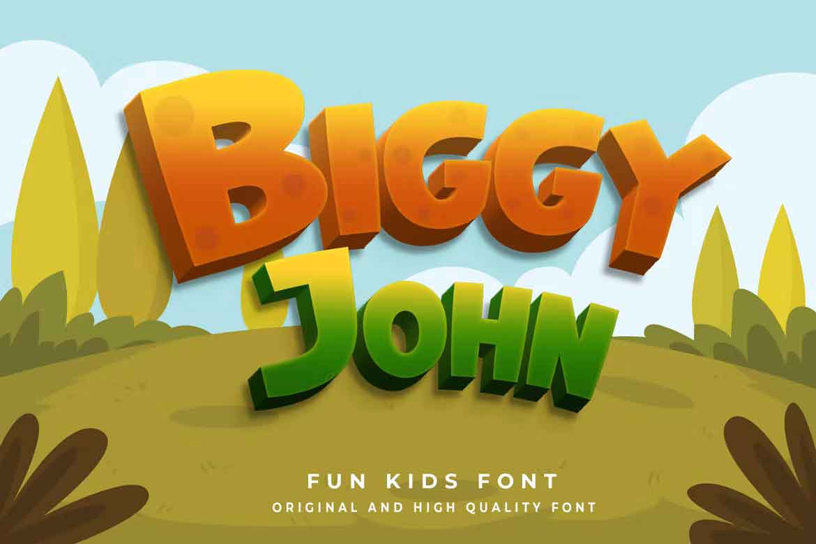 Biggy John Font