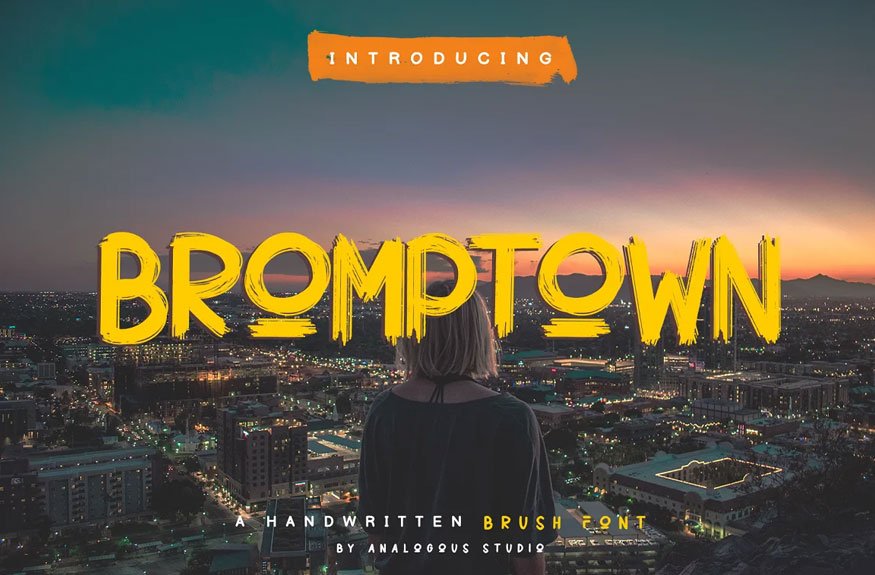 Bromptown Font