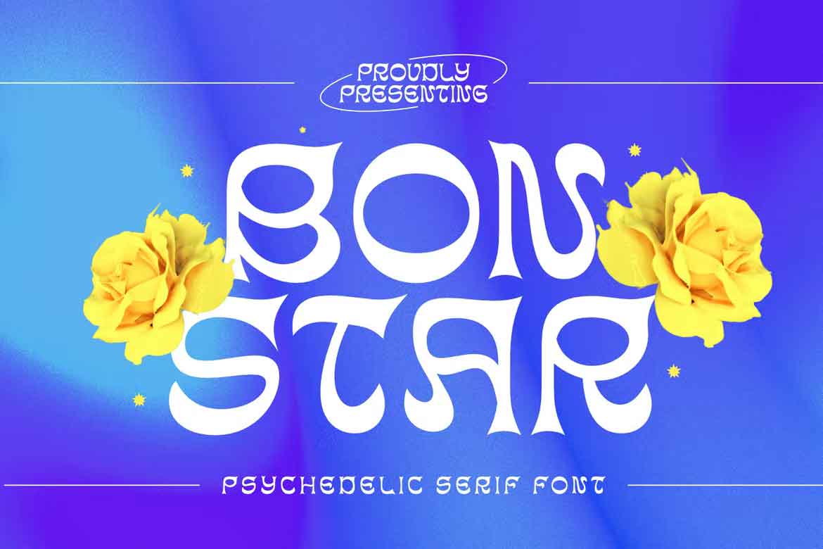 Bonstar Font