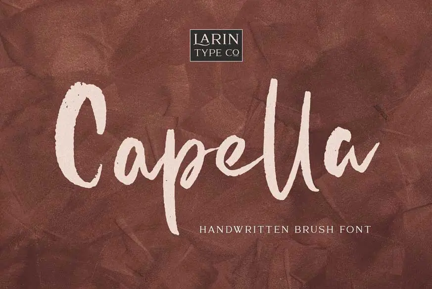 Capella Font