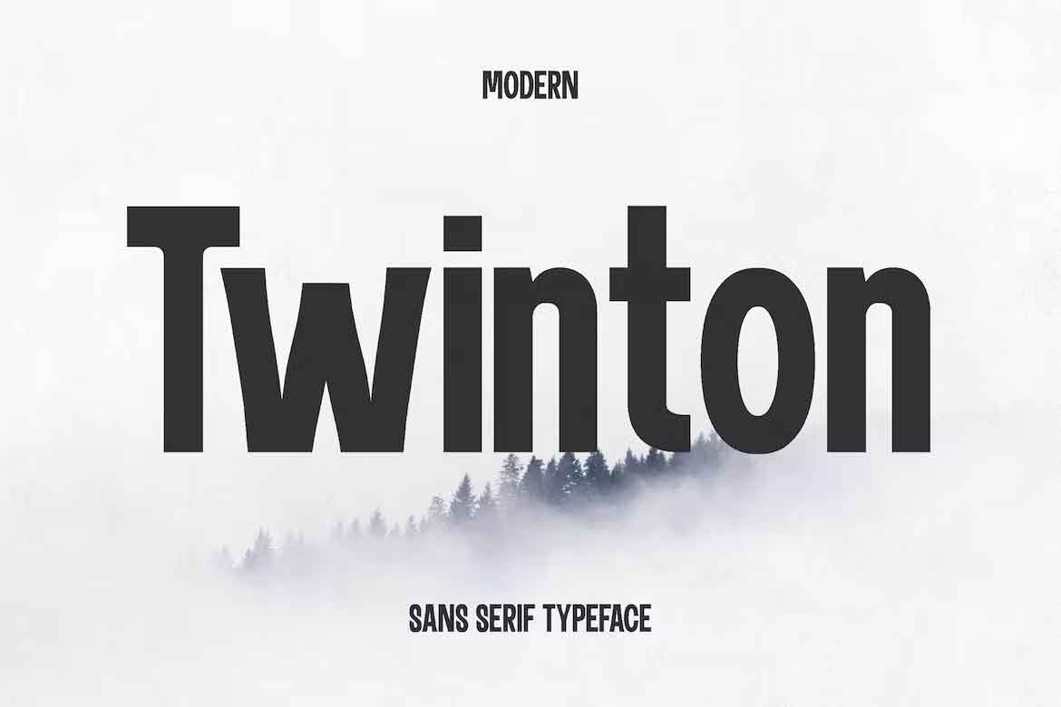 Twinton Font