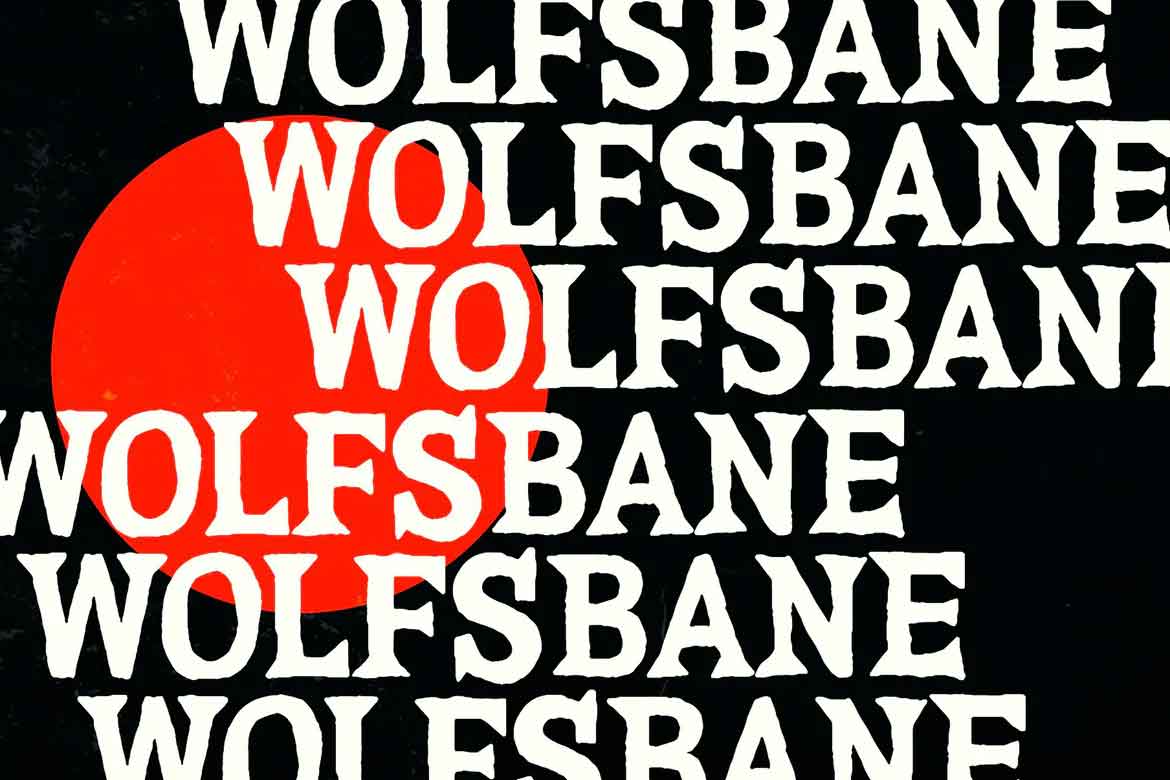 Wolfsbane Font