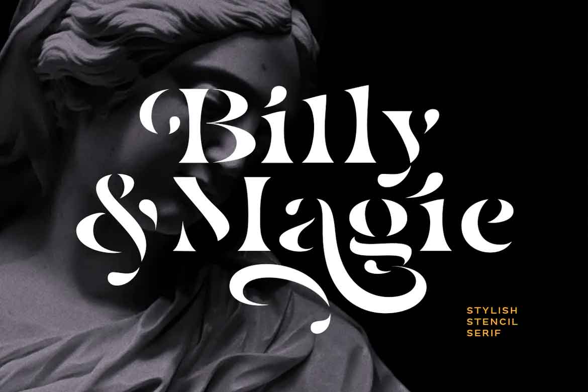 Billy Magie Font