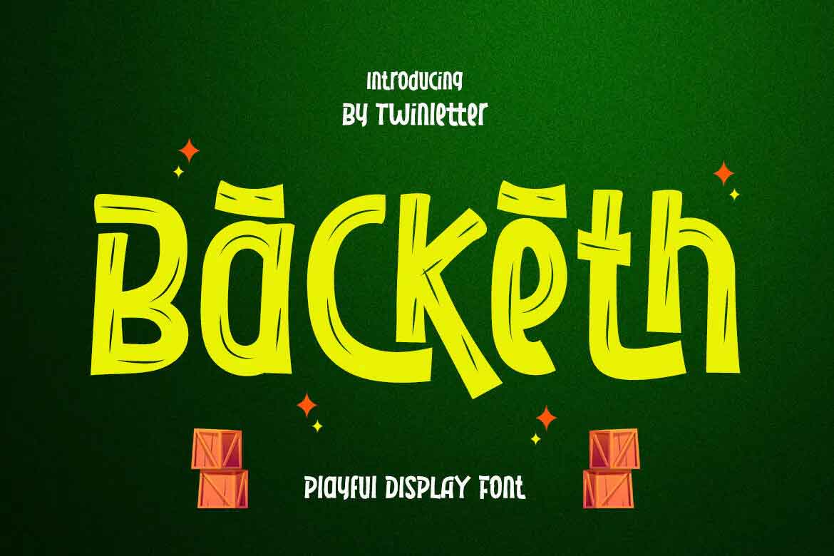 Backeth Font